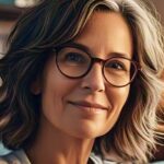 customer middle age woman